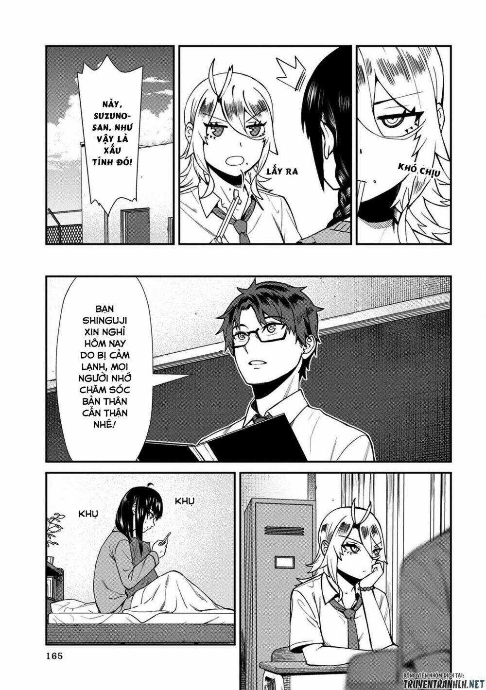 Furyou Taimashi Reina Chapter 19 trang 16