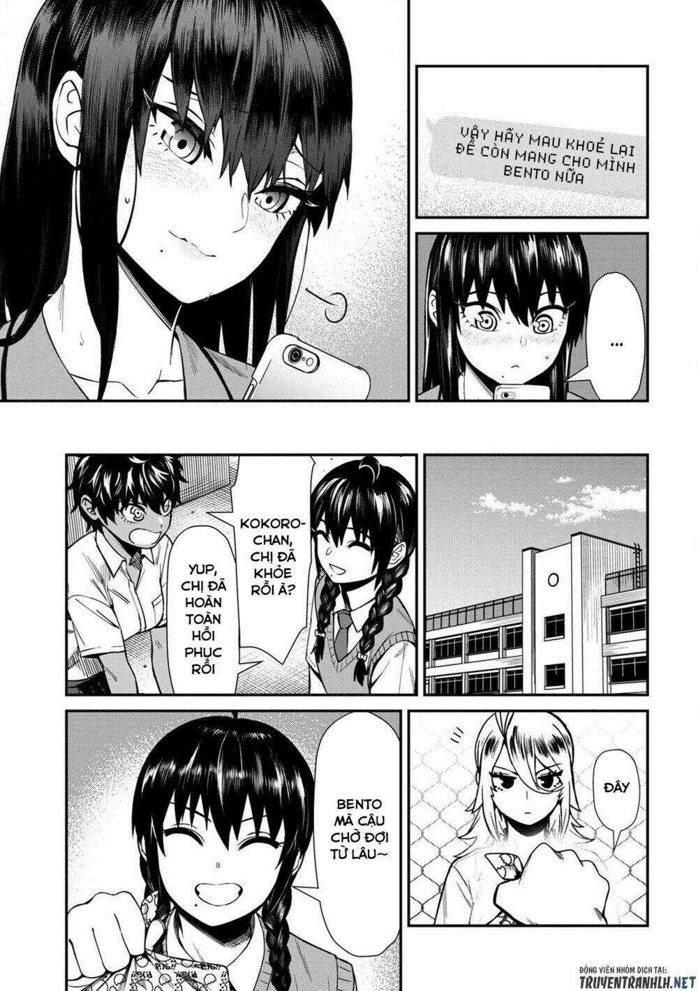 Furyou Taimashi Reina Chapter 19 trang 18