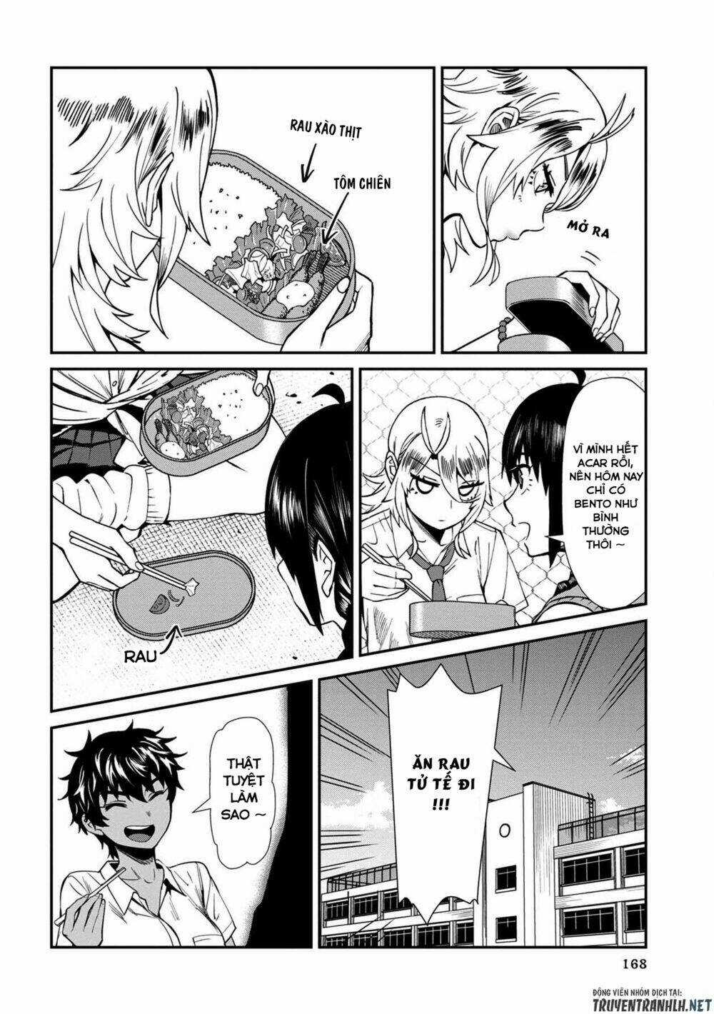 Furyou Taimashi Reina Chapter 19 trang 19