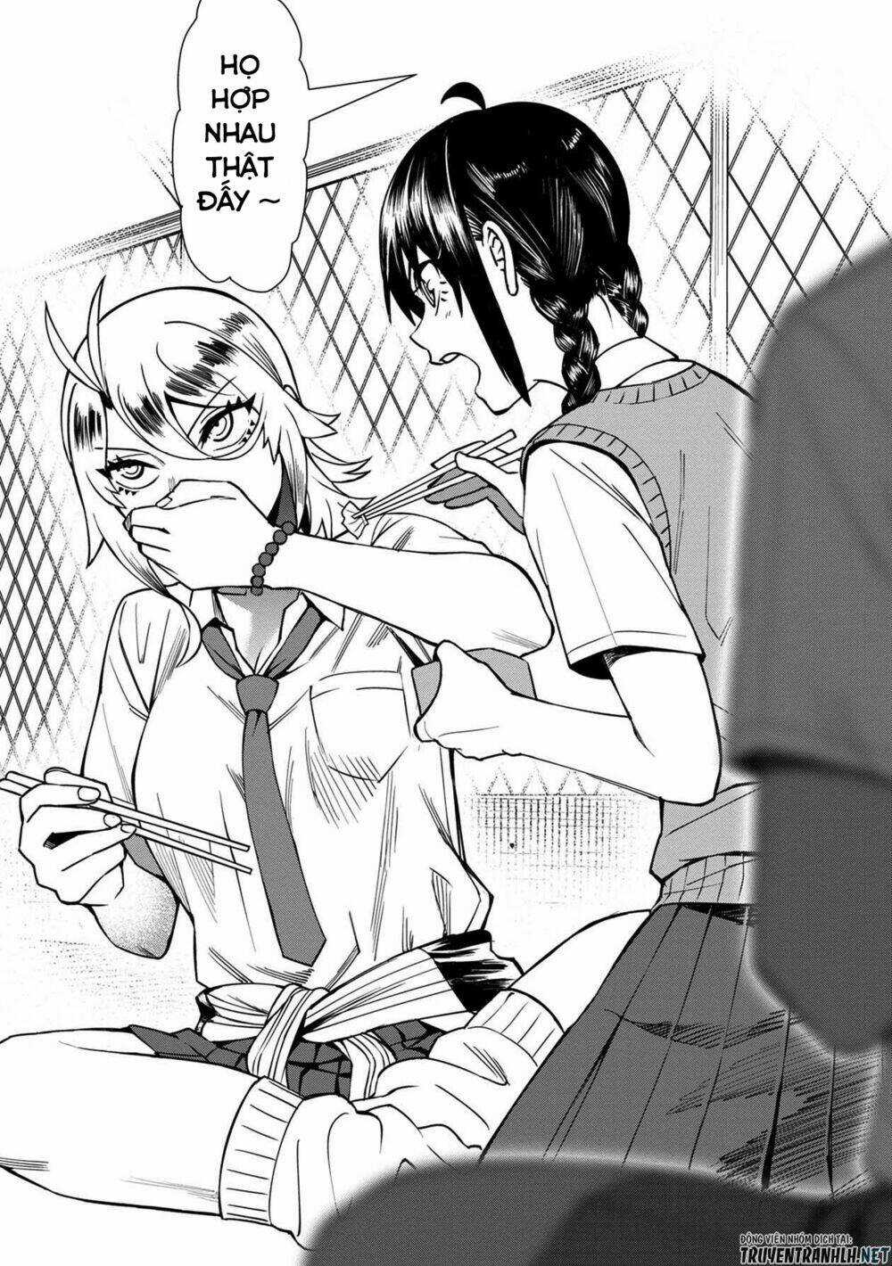 Furyou Taimashi Reina Chapter 19 trang 20