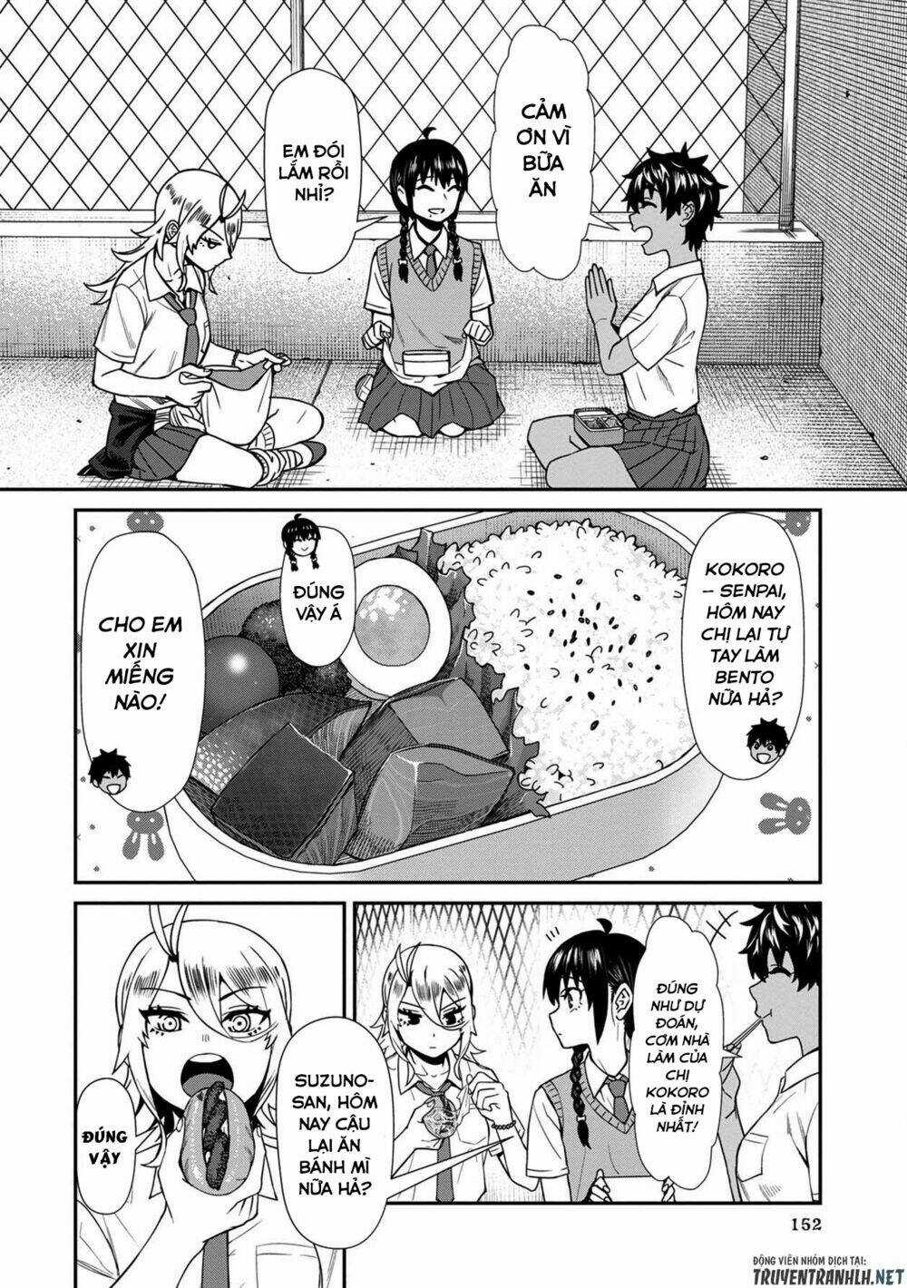 Furyou Taimashi Reina Chapter 19 trang 3