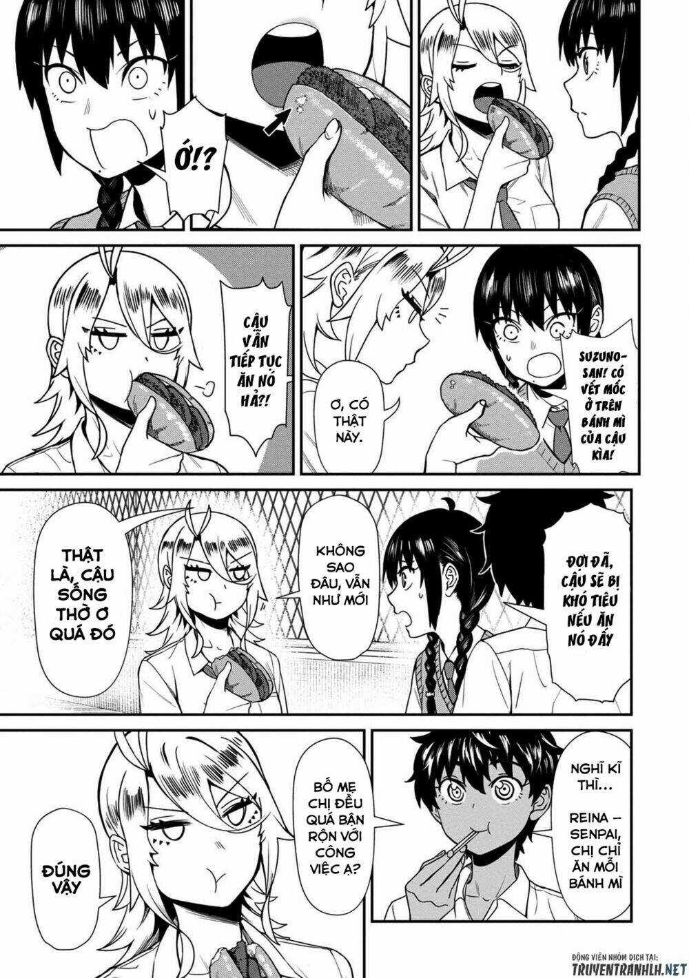 Furyou Taimashi Reina Chapter 19 trang 4