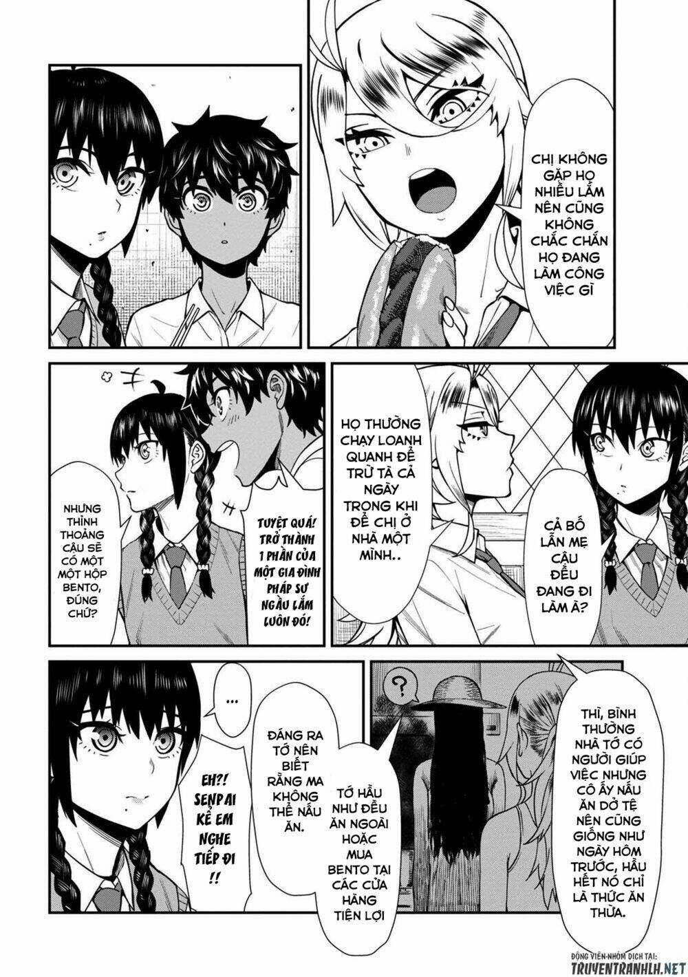 Furyou Taimashi Reina Chapter 19 trang 5