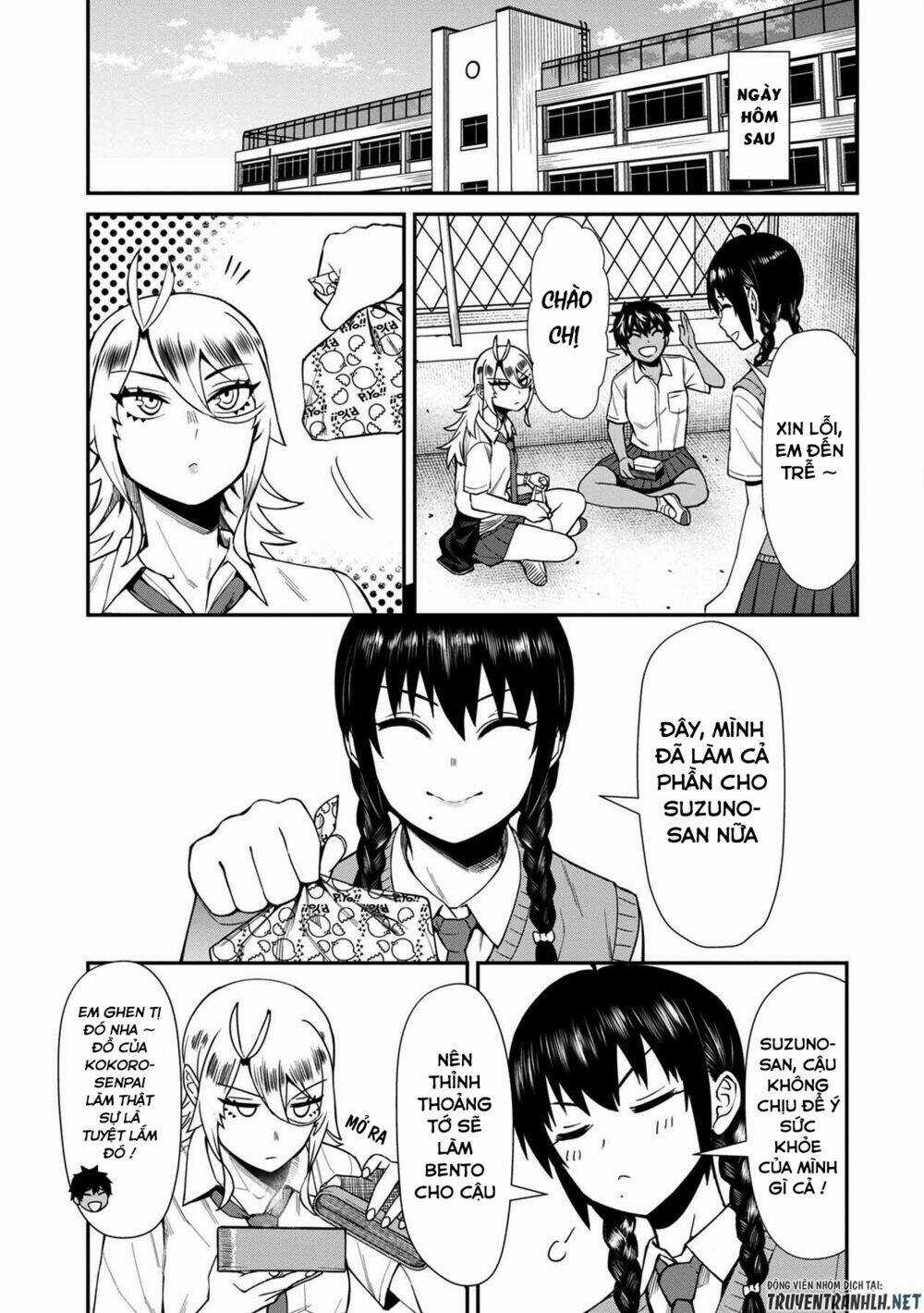 Furyou Taimashi Reina Chapter 19 trang 6