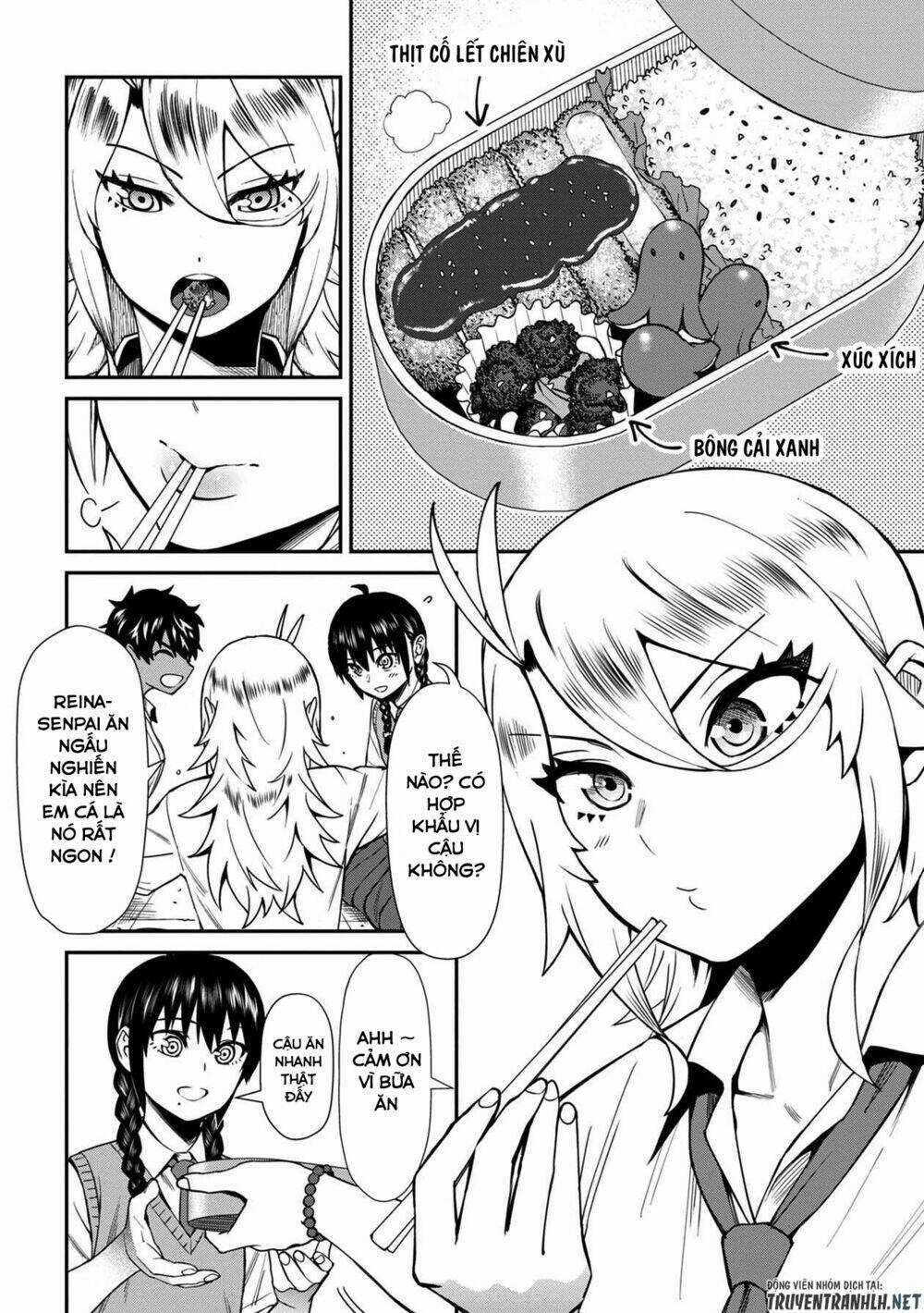 Furyou Taimashi Reina Chapter 19 trang 7