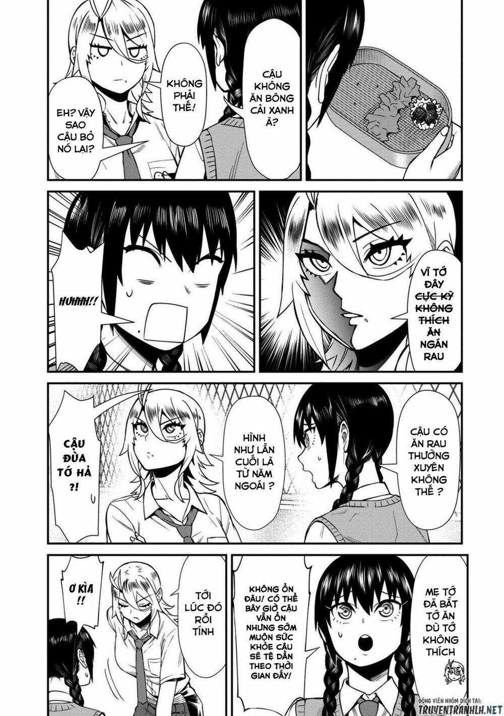 Furyou Taimashi Reina Chapter 19 trang 8