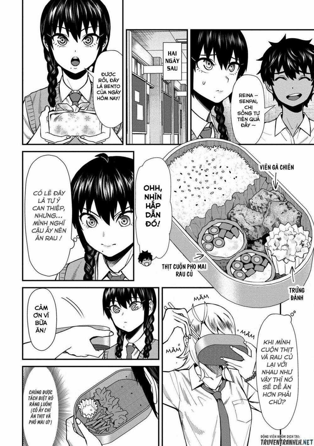 Furyou Taimashi Reina Chapter 19 trang 9