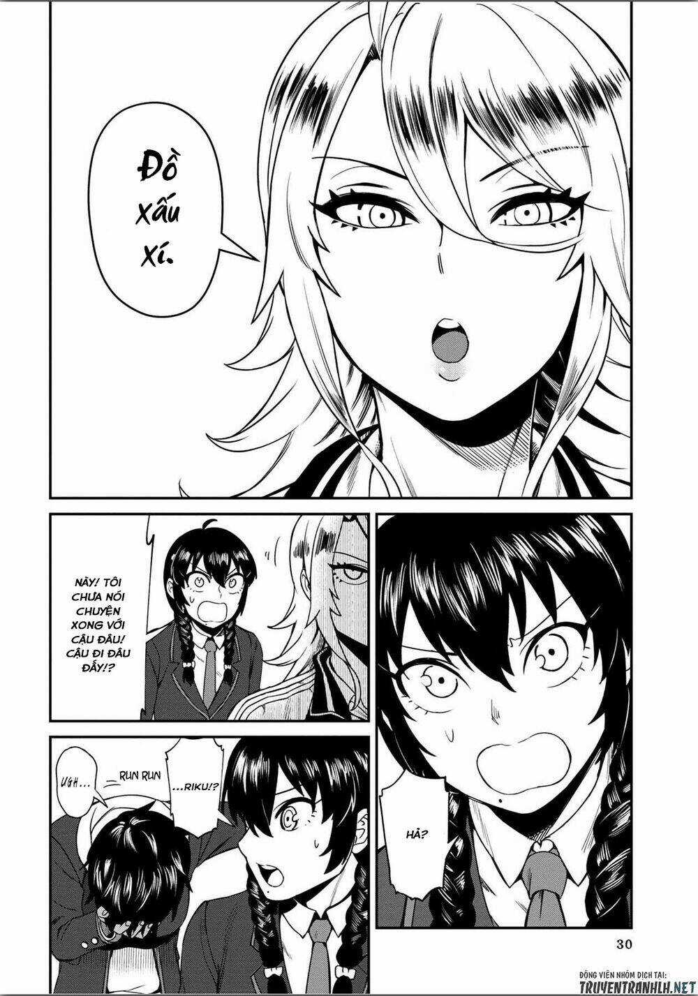 Furyou Taimashi Reina Chapter 2 trang 10