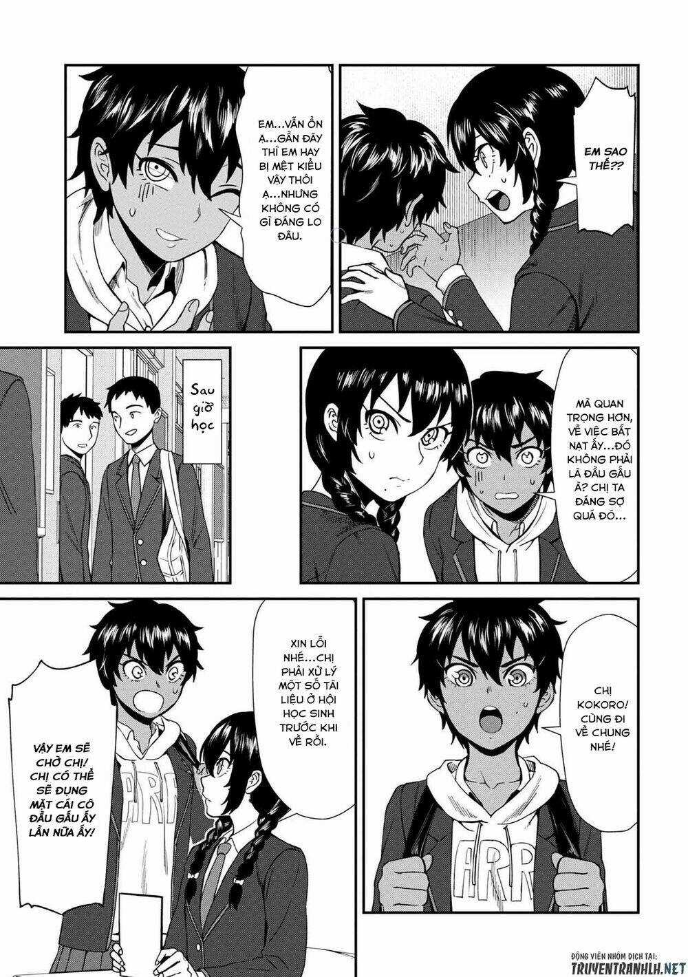 Furyou Taimashi Reina Chapter 2 trang 11