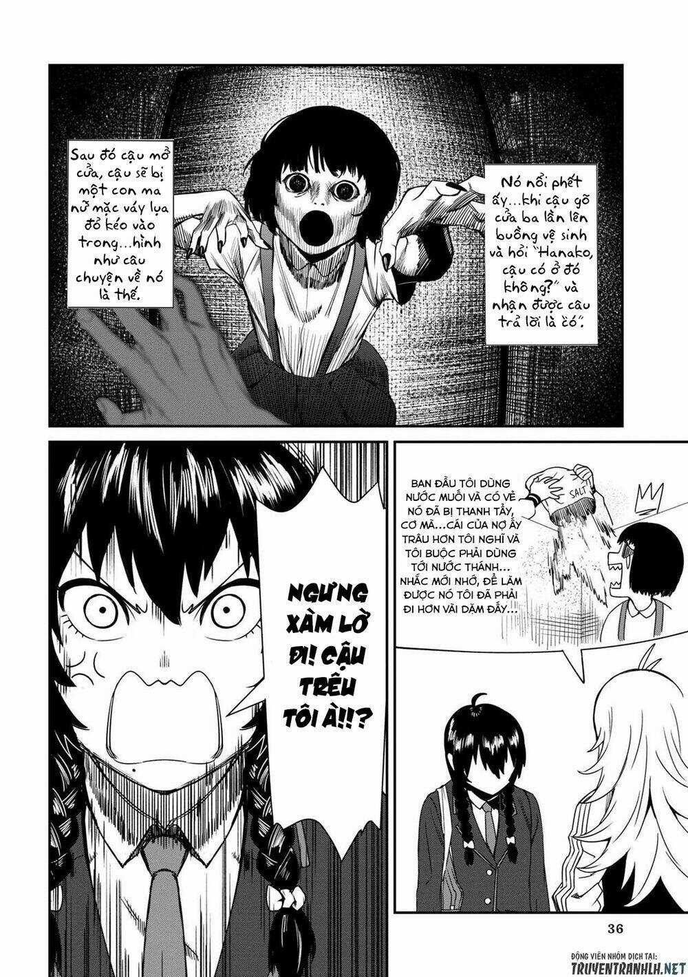 Furyou Taimashi Reina Chapter 2 trang 16