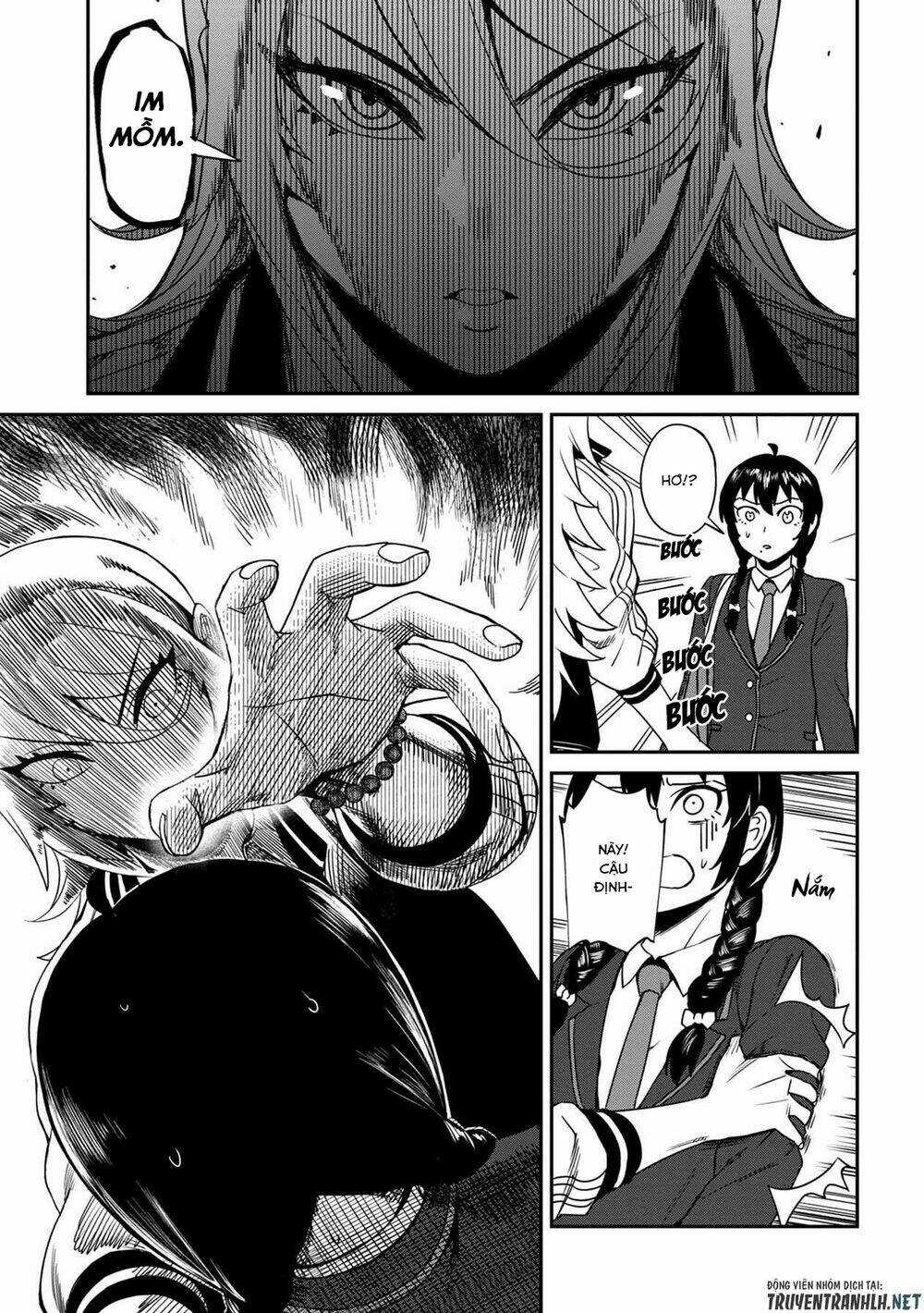 Furyou Taimashi Reina Chapter 2 trang 17