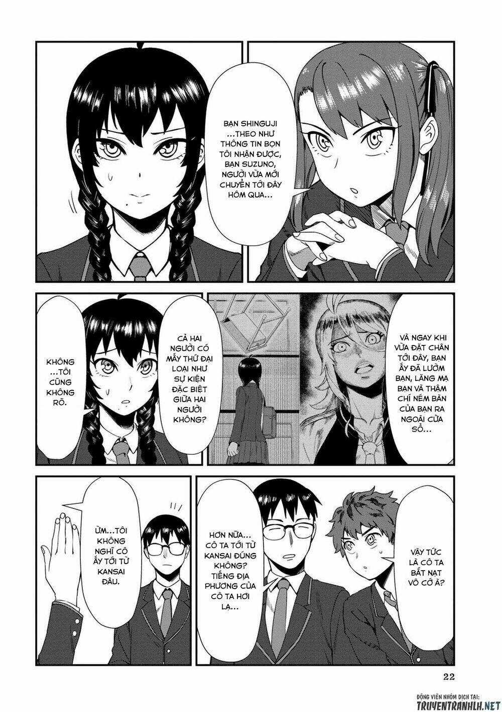 Furyou Taimashi Reina Chapter 2 trang 2