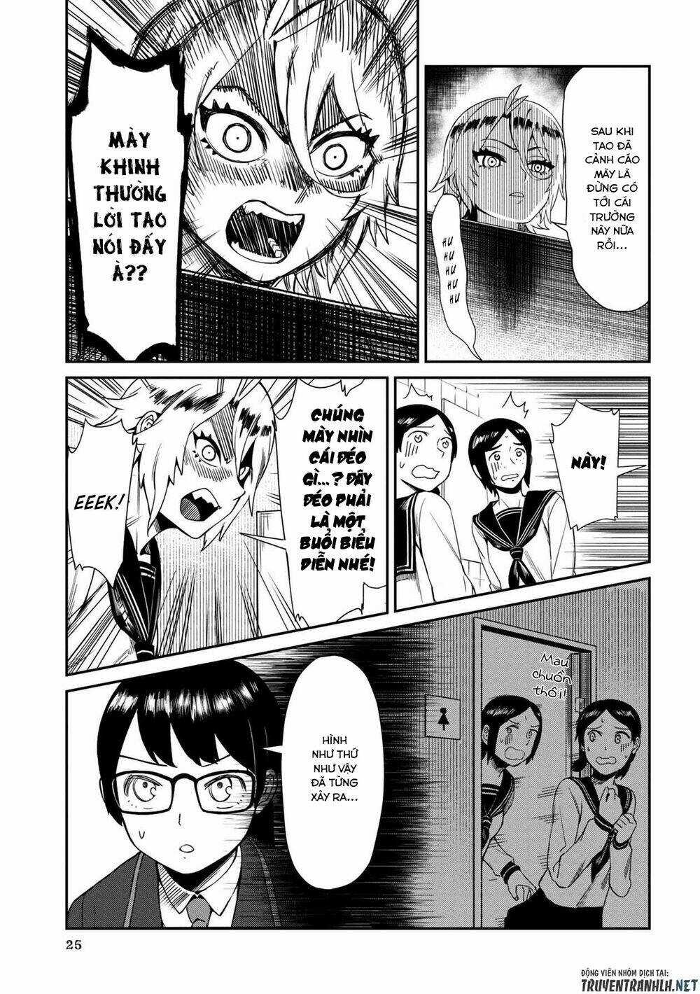 Furyou Taimashi Reina Chapter 2 trang 5