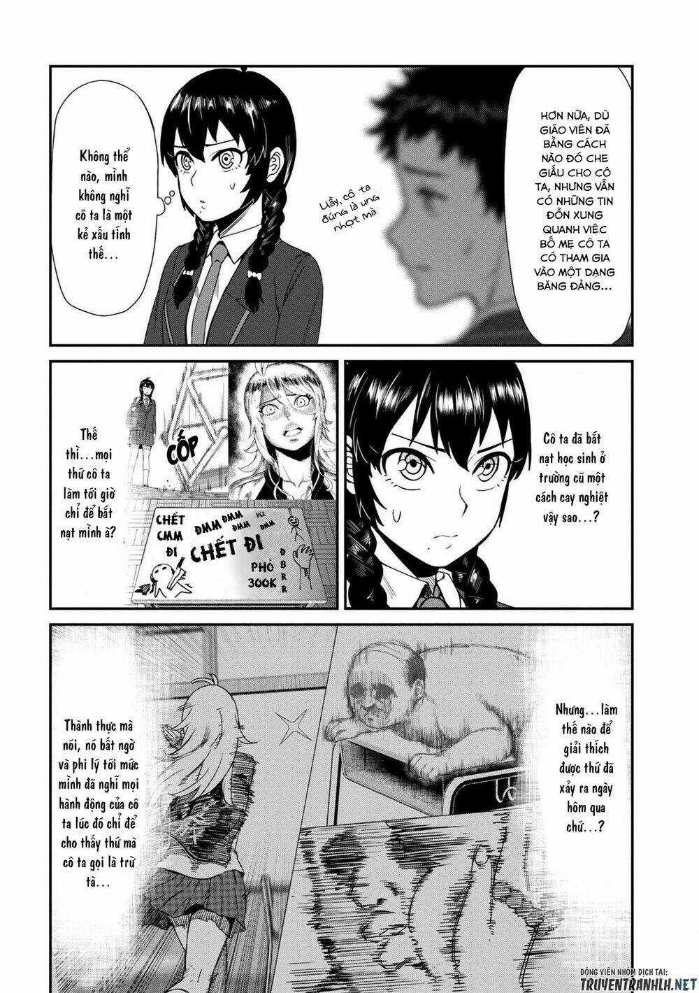 Furyou Taimashi Reina Chapter 2 trang 6