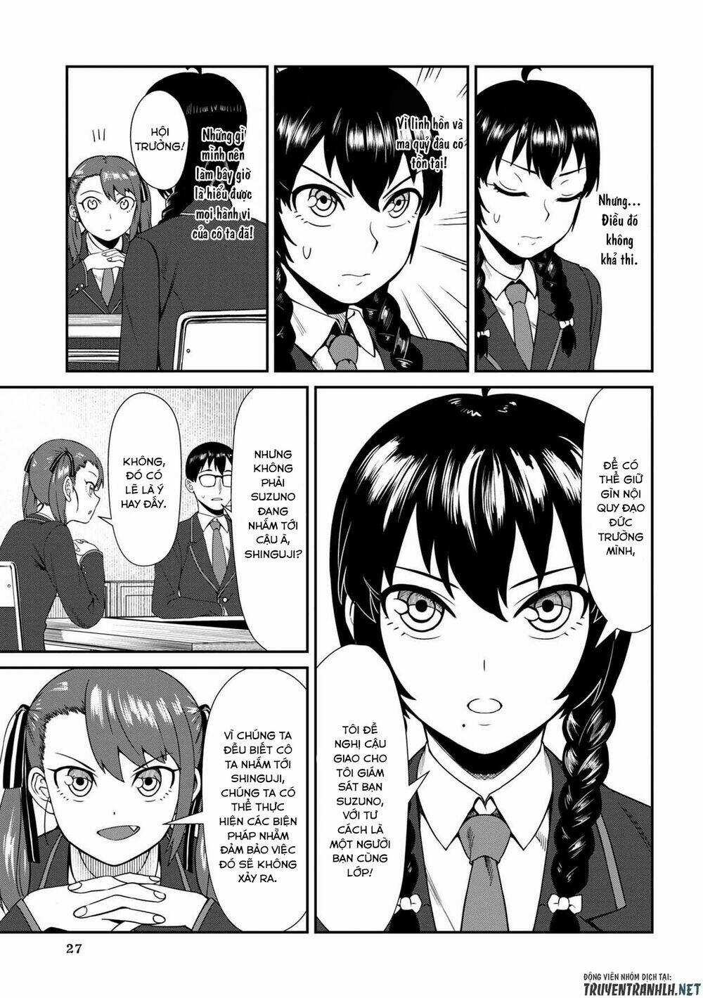 Furyou Taimashi Reina Chapter 2 trang 7