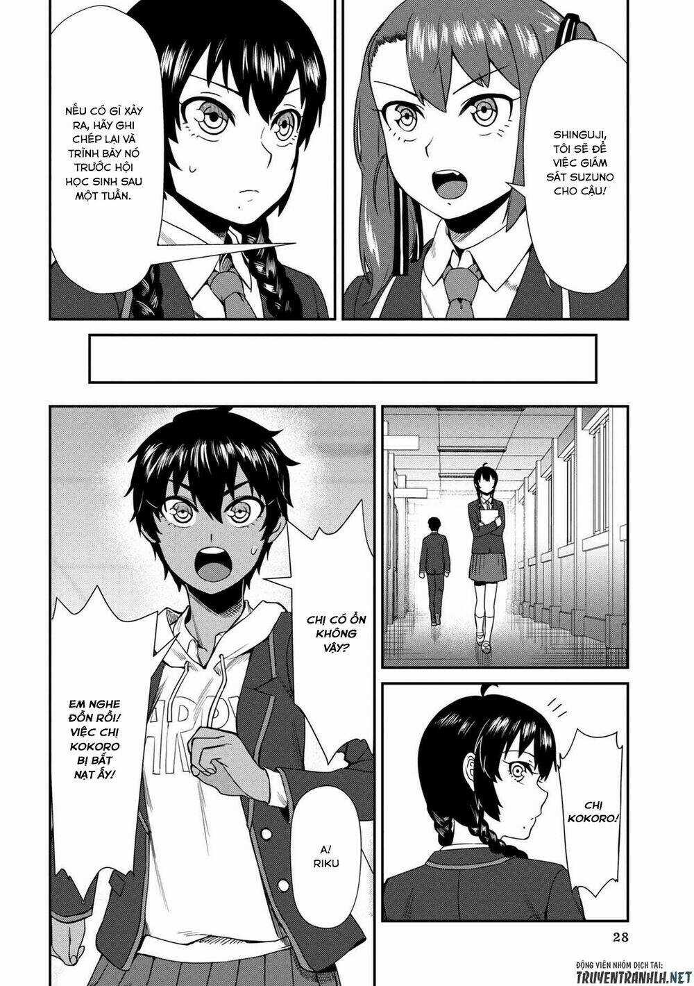 Furyou Taimashi Reina Chapter 2 trang 8