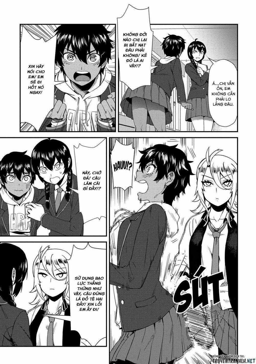 Furyou Taimashi Reina Chapter 2 trang 9