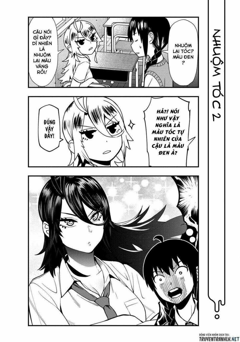 Furyou Taimashi Reina Chapter 20.1 trang 3