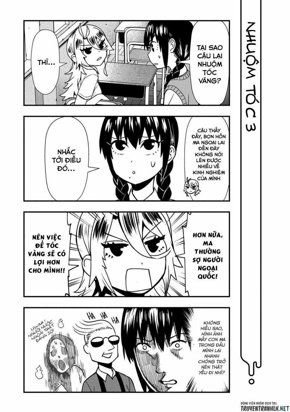 Furyou Taimashi Reina Chapter 20.1 trang 4