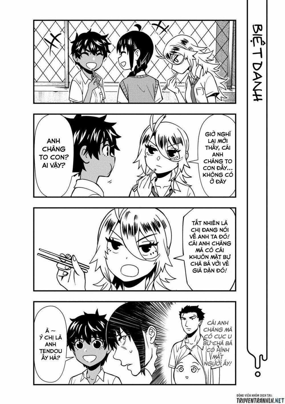 Furyou Taimashi Reina Chapter 20.1 trang 5