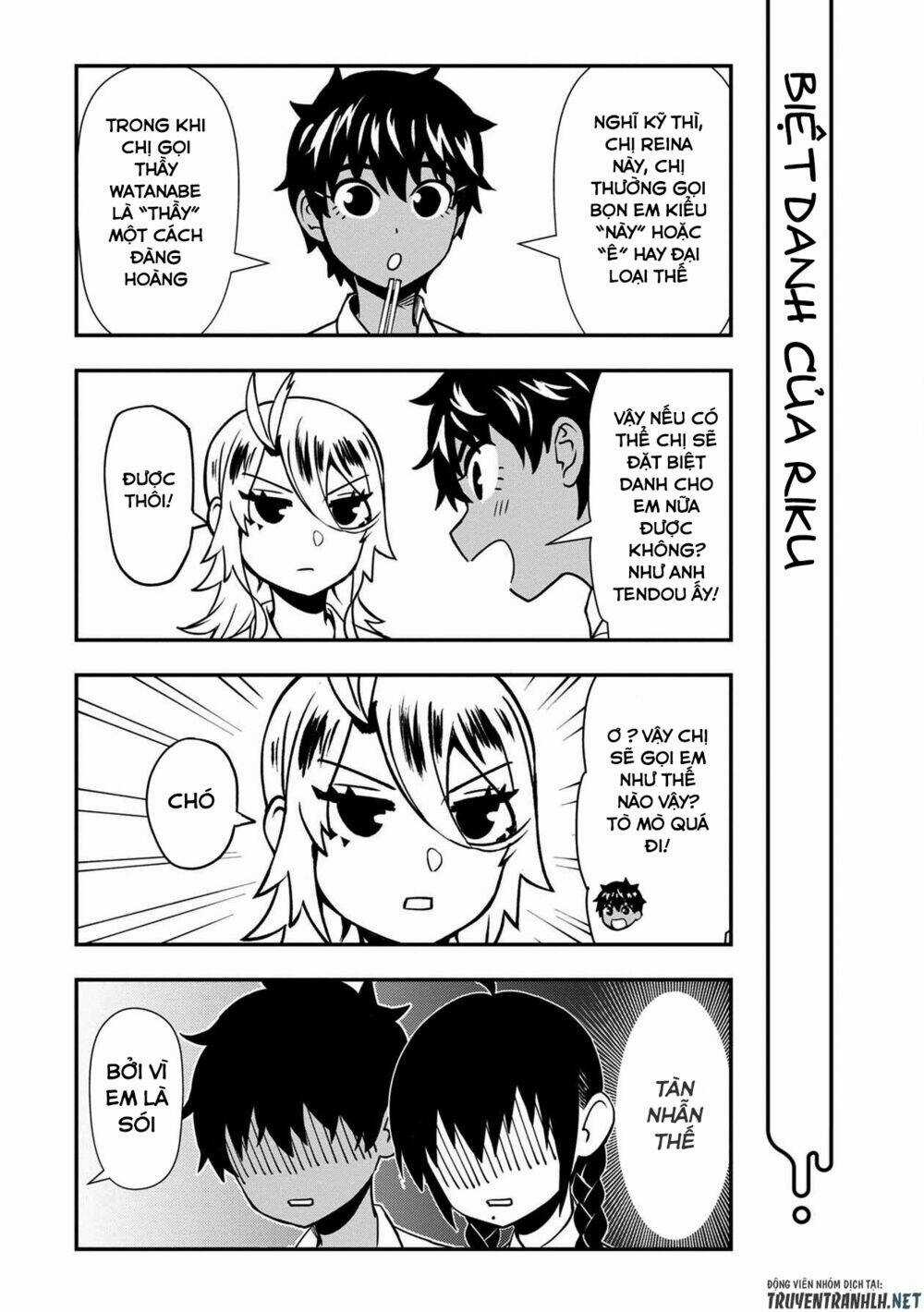 Furyou Taimashi Reina Chapter 20.1 trang 6