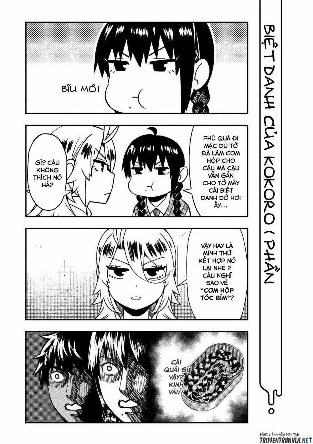 Furyou Taimashi Reina Chapter 20.1 trang 8