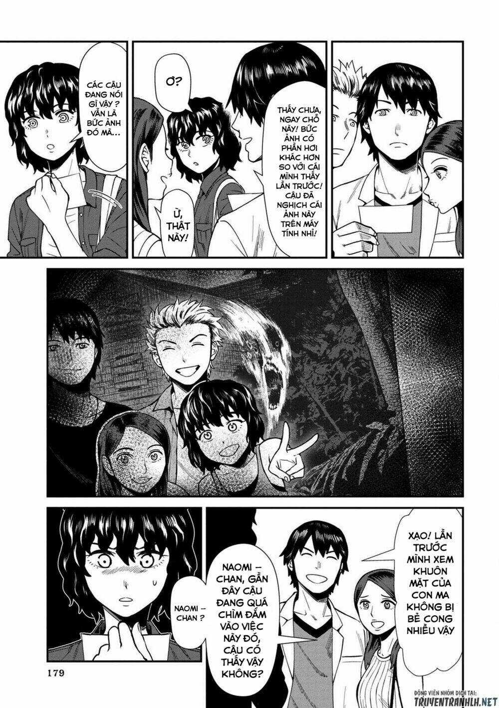 Furyou Taimashi Reina Chapter 20 trang 10