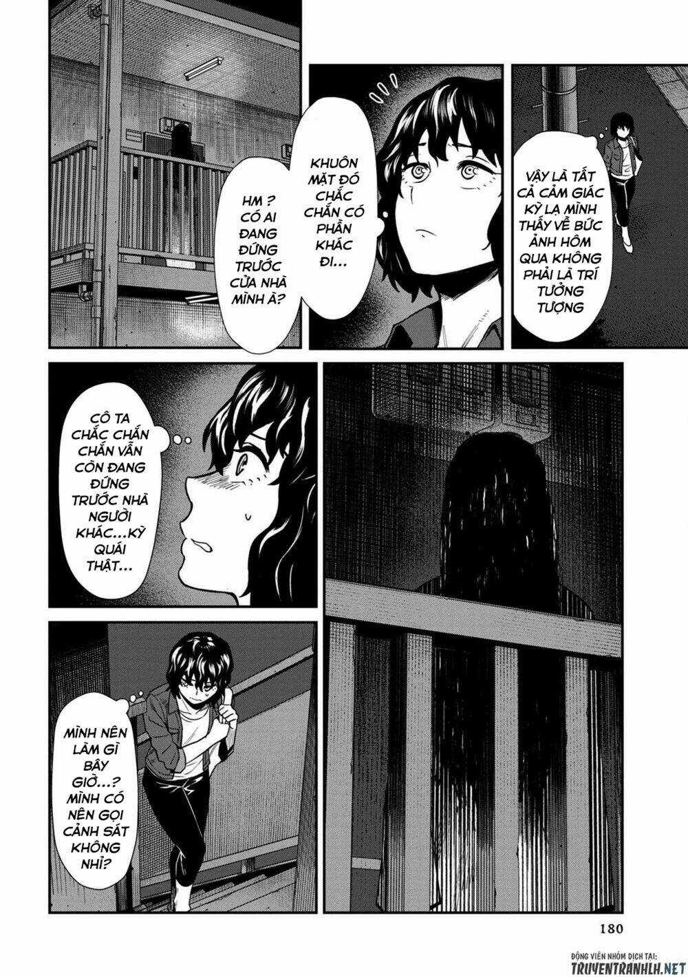 Furyou Taimashi Reina Chapter 20 trang 11