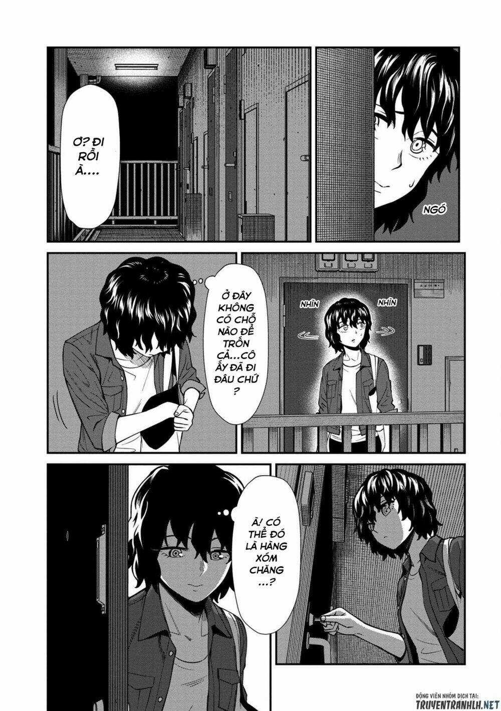 Furyou Taimashi Reina Chapter 20 trang 12