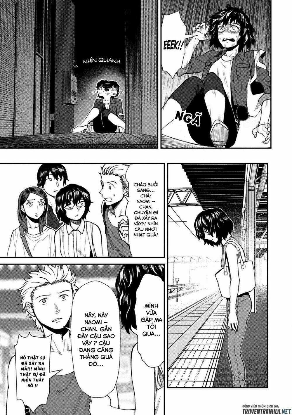 Furyou Taimashi Reina Chapter 20 trang 14