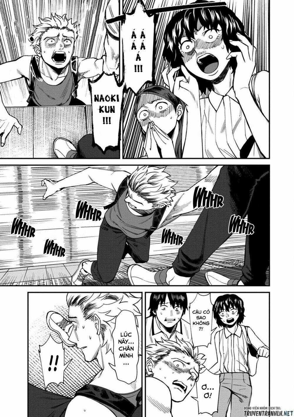 Furyou Taimashi Reina Chapter 20 trang 16