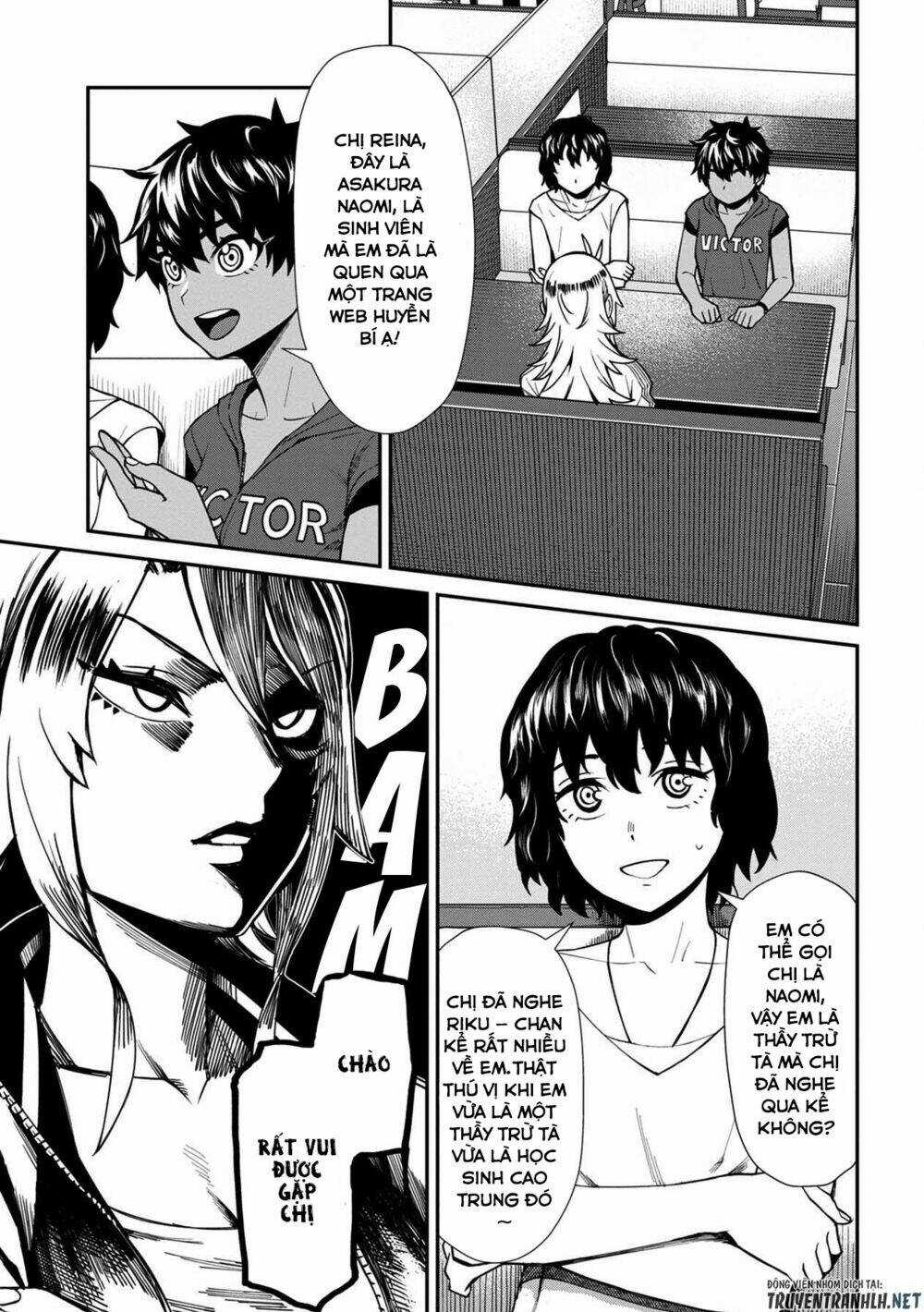 Furyou Taimashi Reina Chapter 20 trang 2