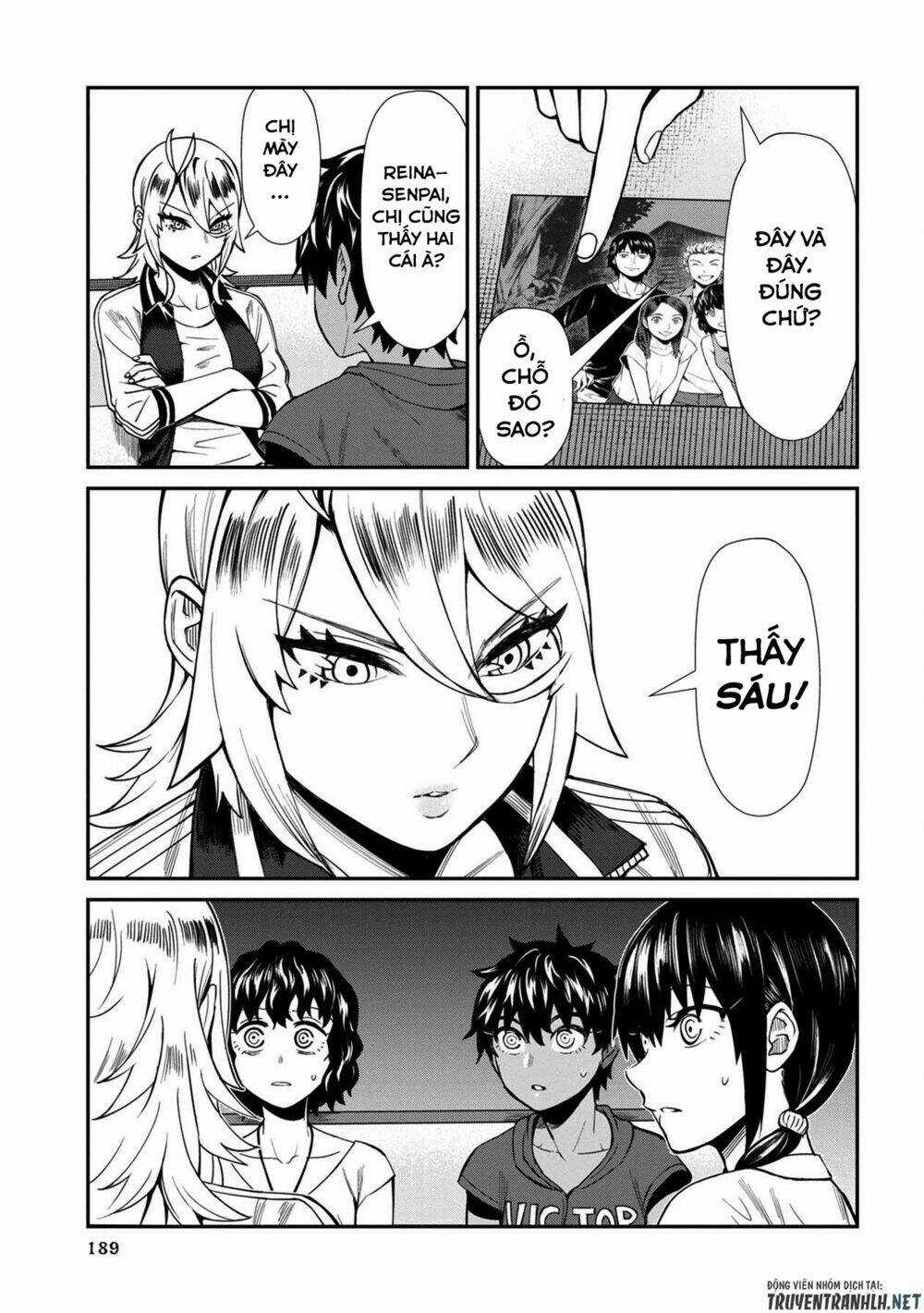 Furyou Taimashi Reina Chapter 20 trang 20