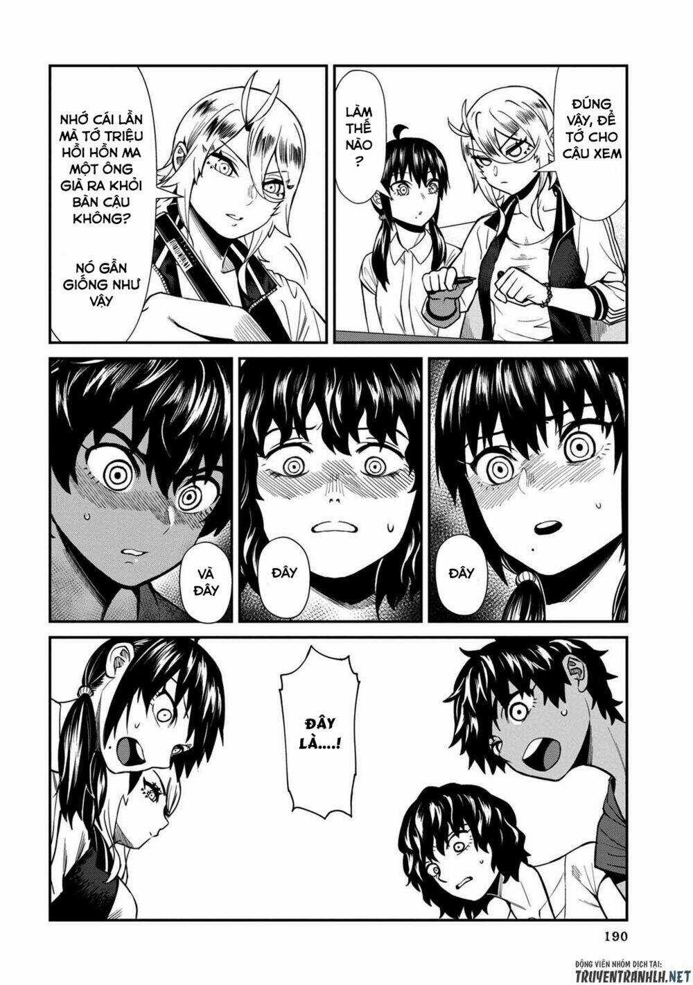 Furyou Taimashi Reina Chapter 20 trang 21