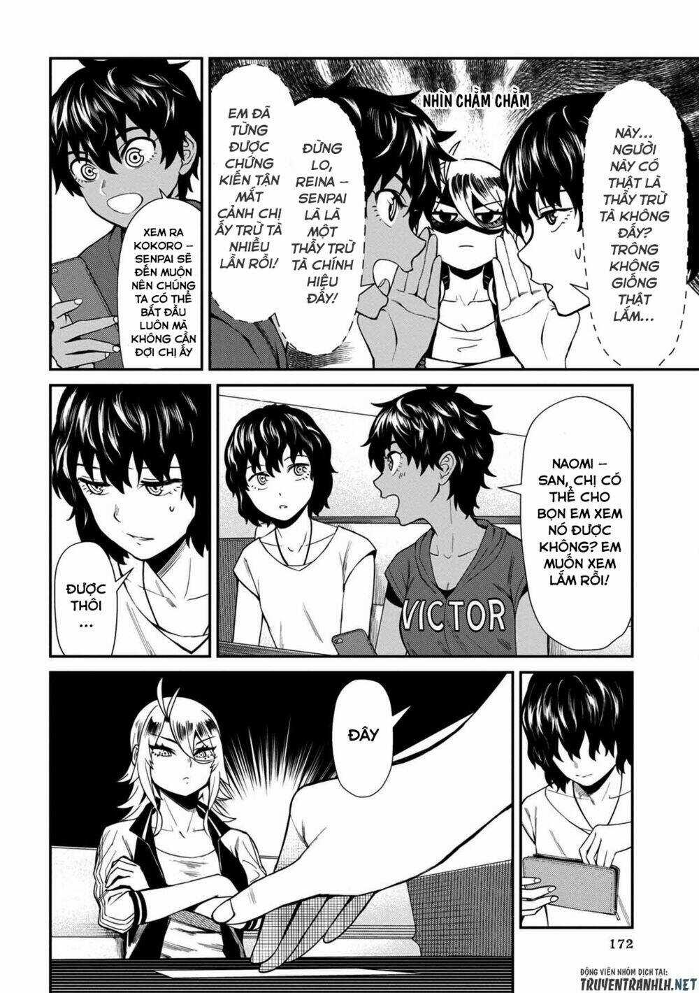 Furyou Taimashi Reina Chapter 20 trang 3