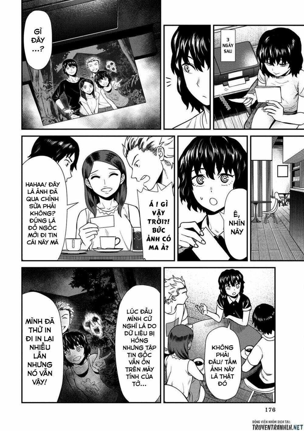 Furyou Taimashi Reina Chapter 20 trang 7