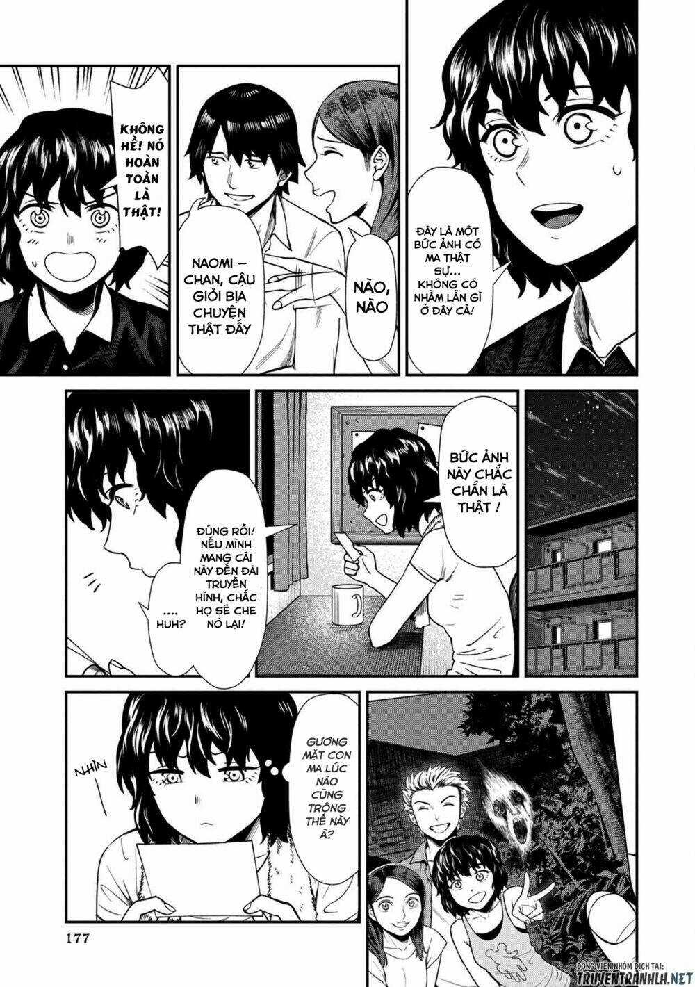 Furyou Taimashi Reina Chapter 20 trang 8