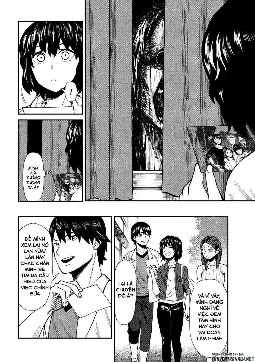 Furyou Taimashi Reina Chapter 20 trang 9