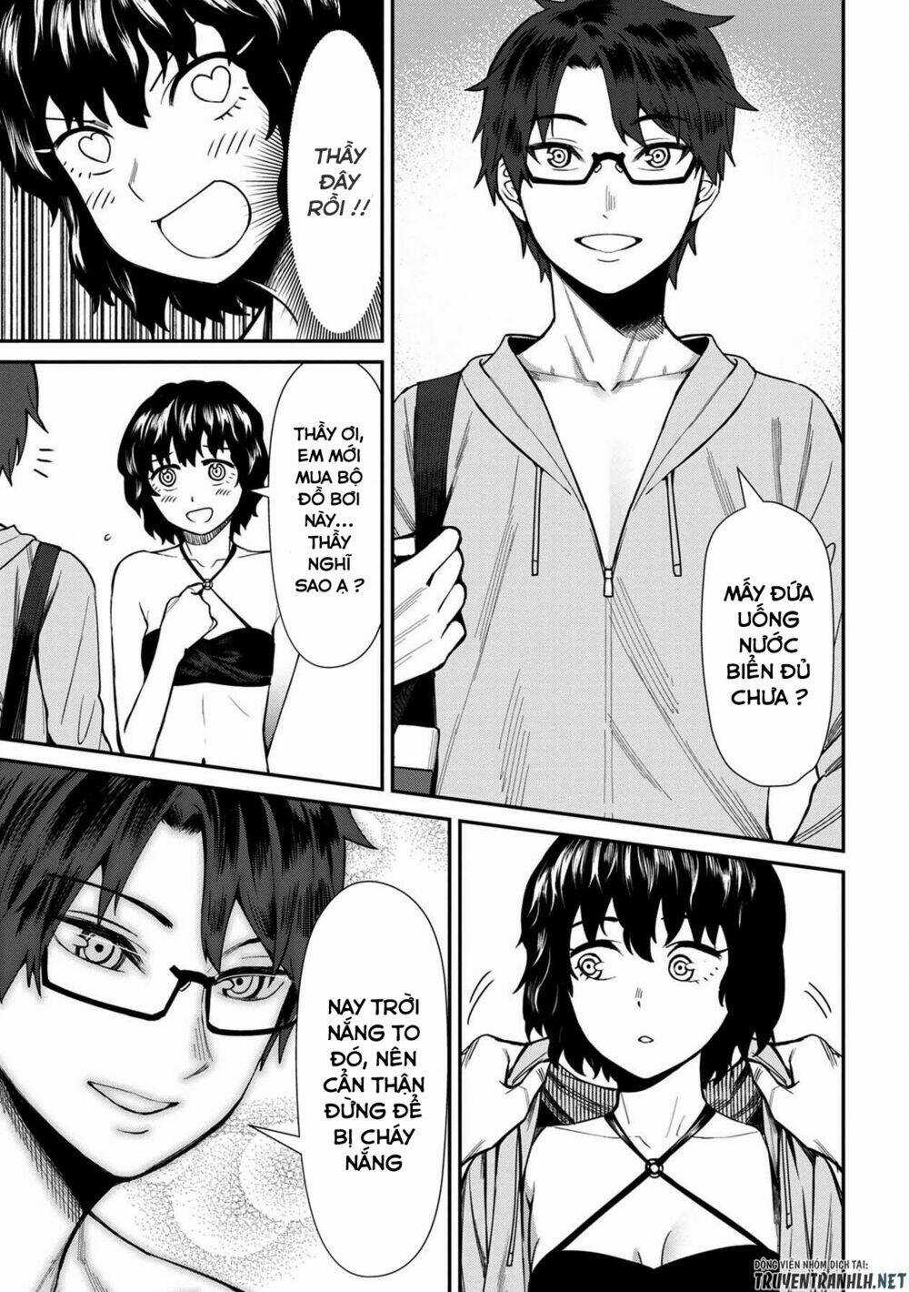 Furyou Taimashi Reina Chapter 21 trang 16