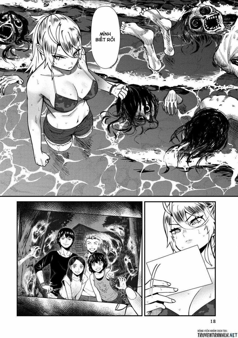 Furyou Taimashi Reina Chapter 21 trang 19