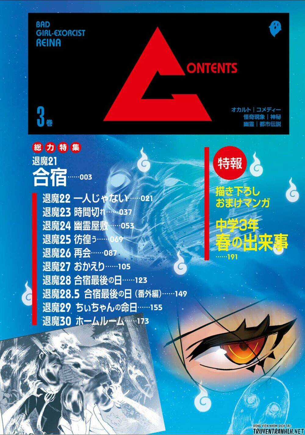 Furyou Taimashi Reina Chapter 21 trang 3