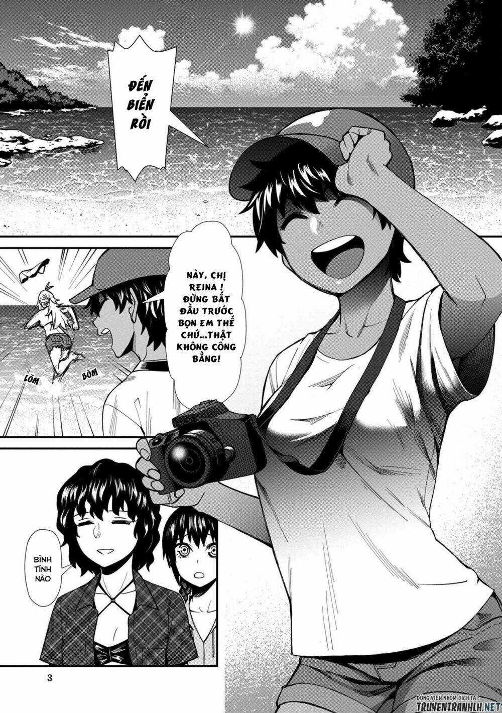 Furyou Taimashi Reina Chapter 21 trang 4