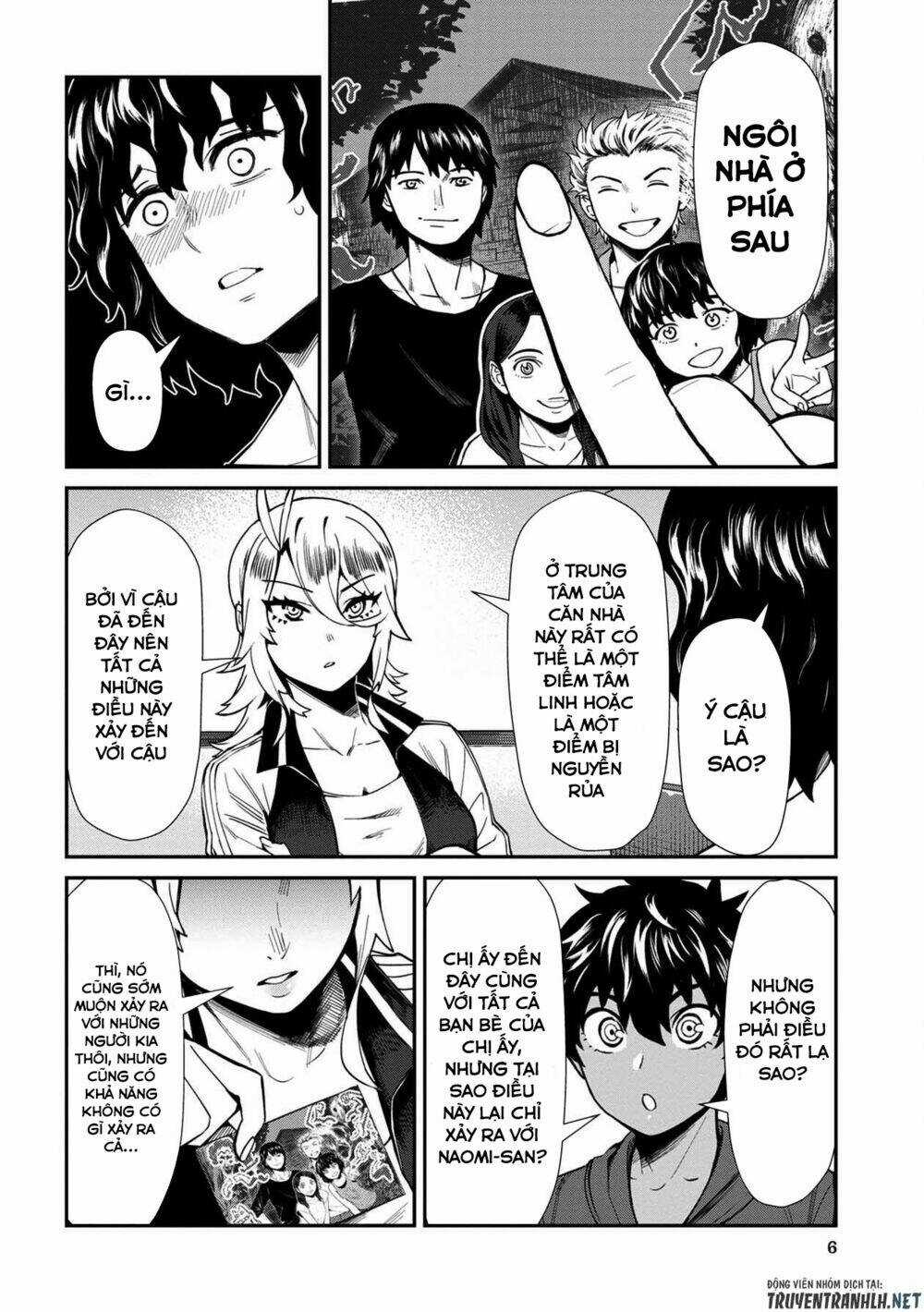 Furyou Taimashi Reina Chapter 21 trang 7