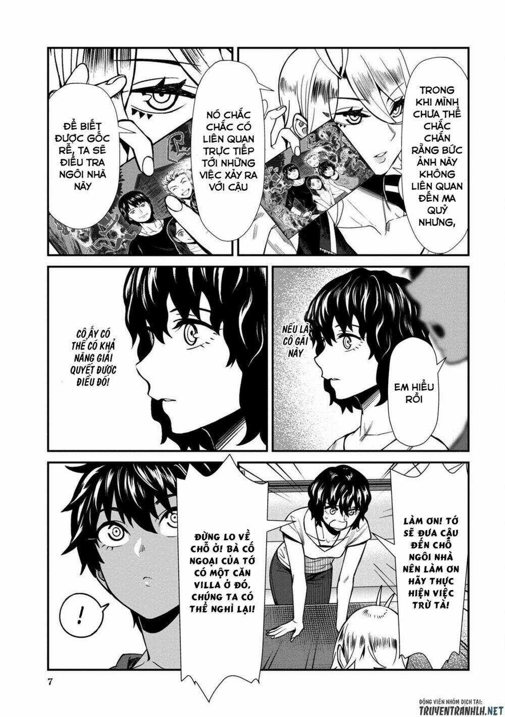 Furyou Taimashi Reina Chapter 21 trang 8