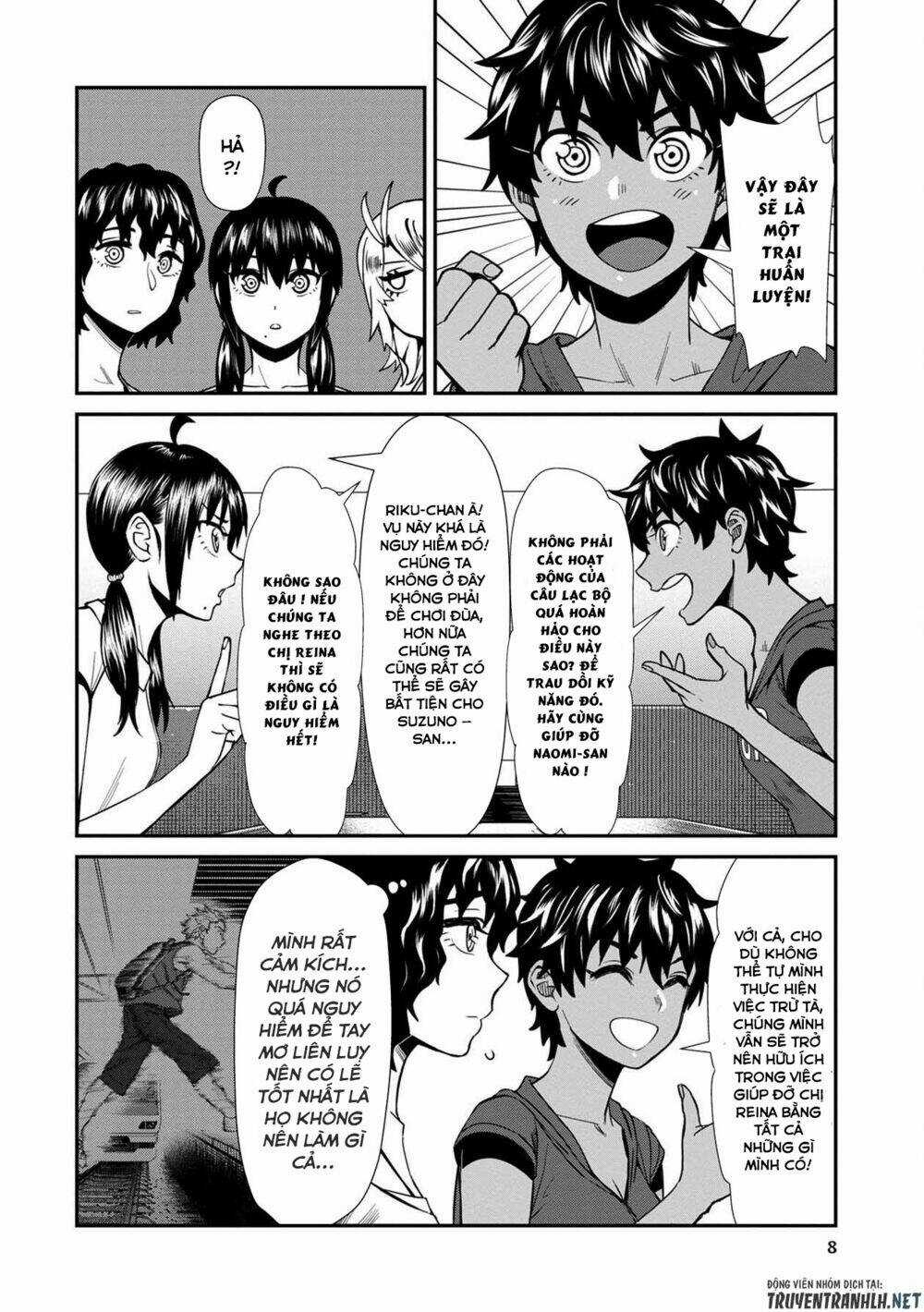 Furyou Taimashi Reina Chapter 21 trang 9