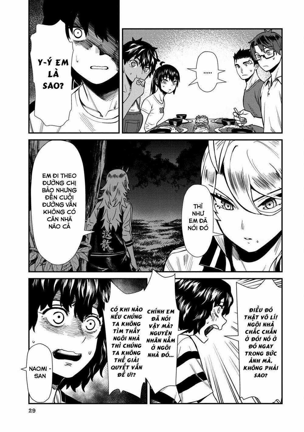 Furyou Taimashi Reina Chapter 22 trang 10