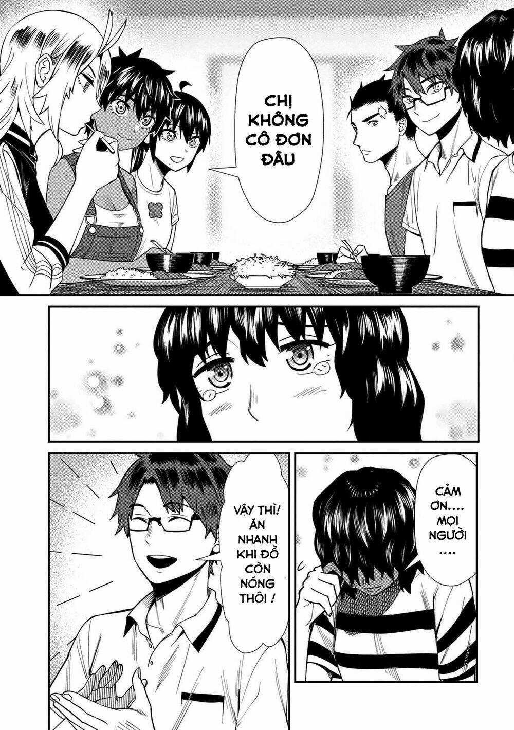 Furyou Taimashi Reina Chapter 22 trang 16