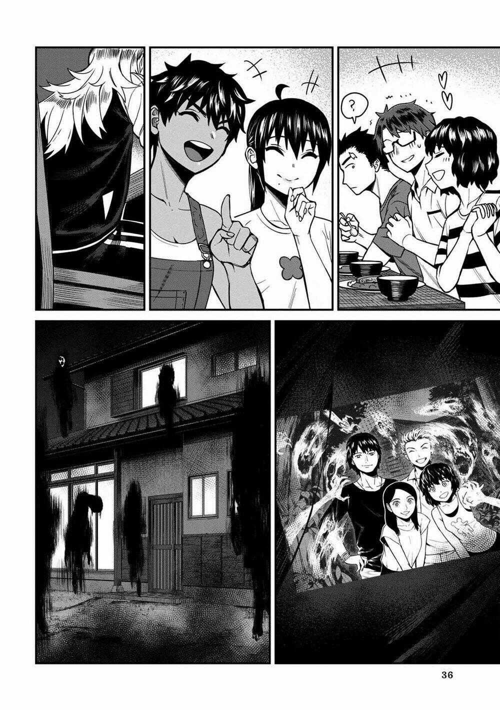 Furyou Taimashi Reina Chapter 22 trang 17