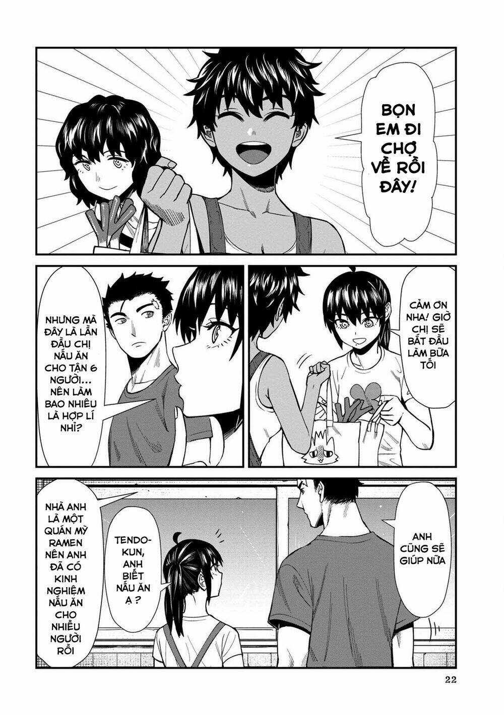 Furyou Taimashi Reina Chapter 22 trang 3