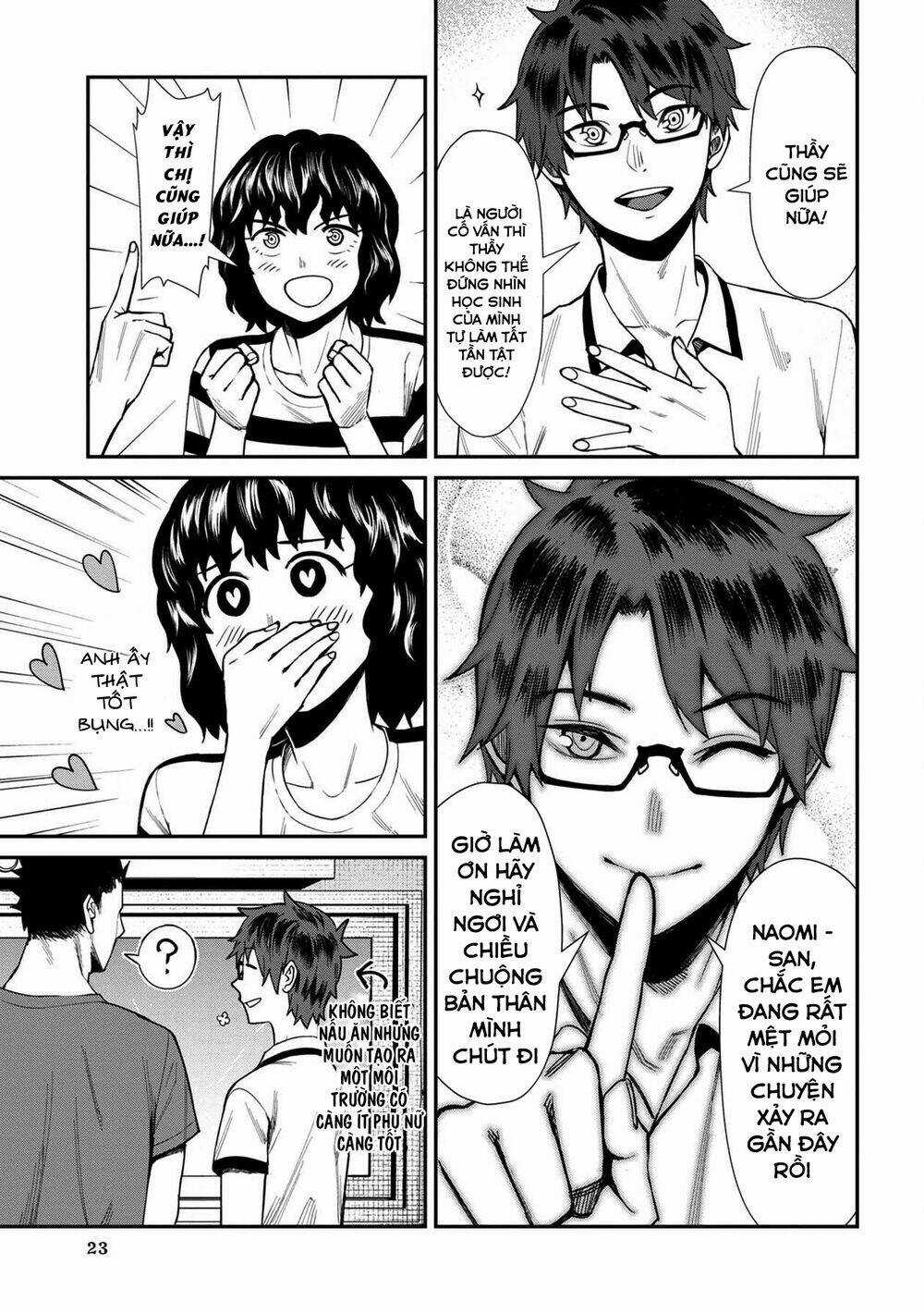 Furyou Taimashi Reina Chapter 22 trang 4